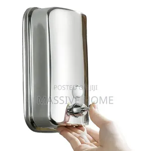Stainless Pressing Soap Dispenser