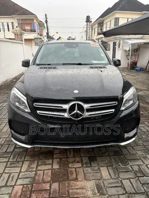 Mercedes-Benz GLE-Class GLE 400 4MATIC 2016 Black