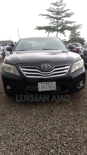 Toyota Camry LE 4dr Sedan (2.4L 4cyl 5A) 2007 Black