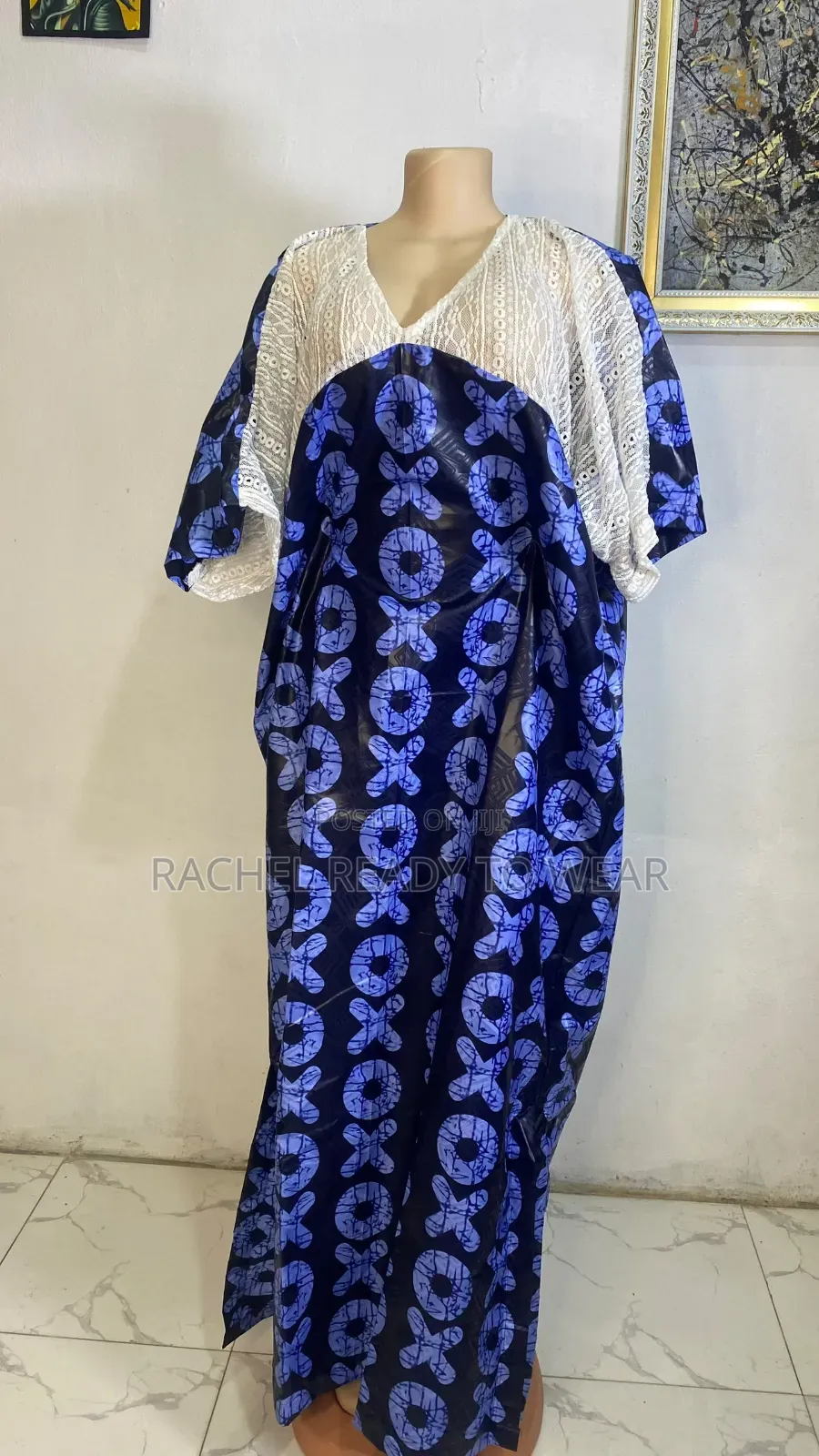 Kampala Bubu Gown