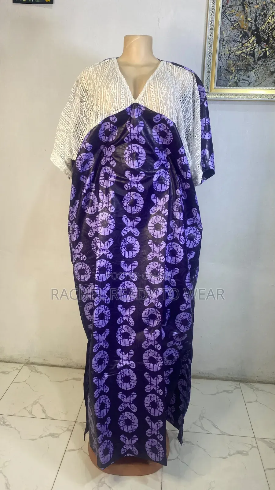 Kampala Bubu Gown