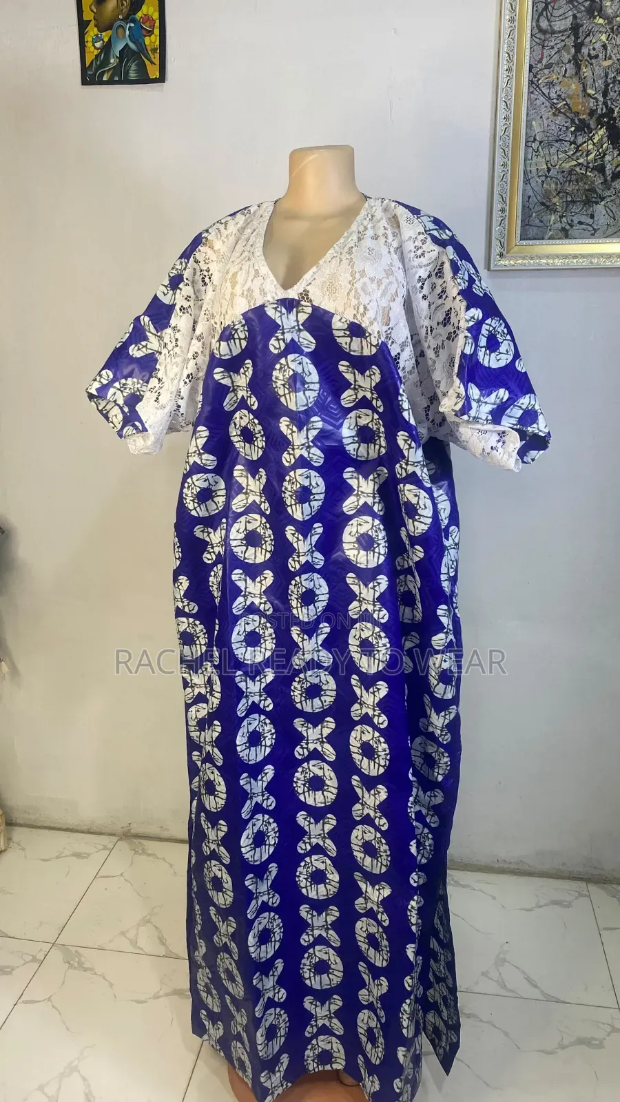 Kampala Bubu Gown