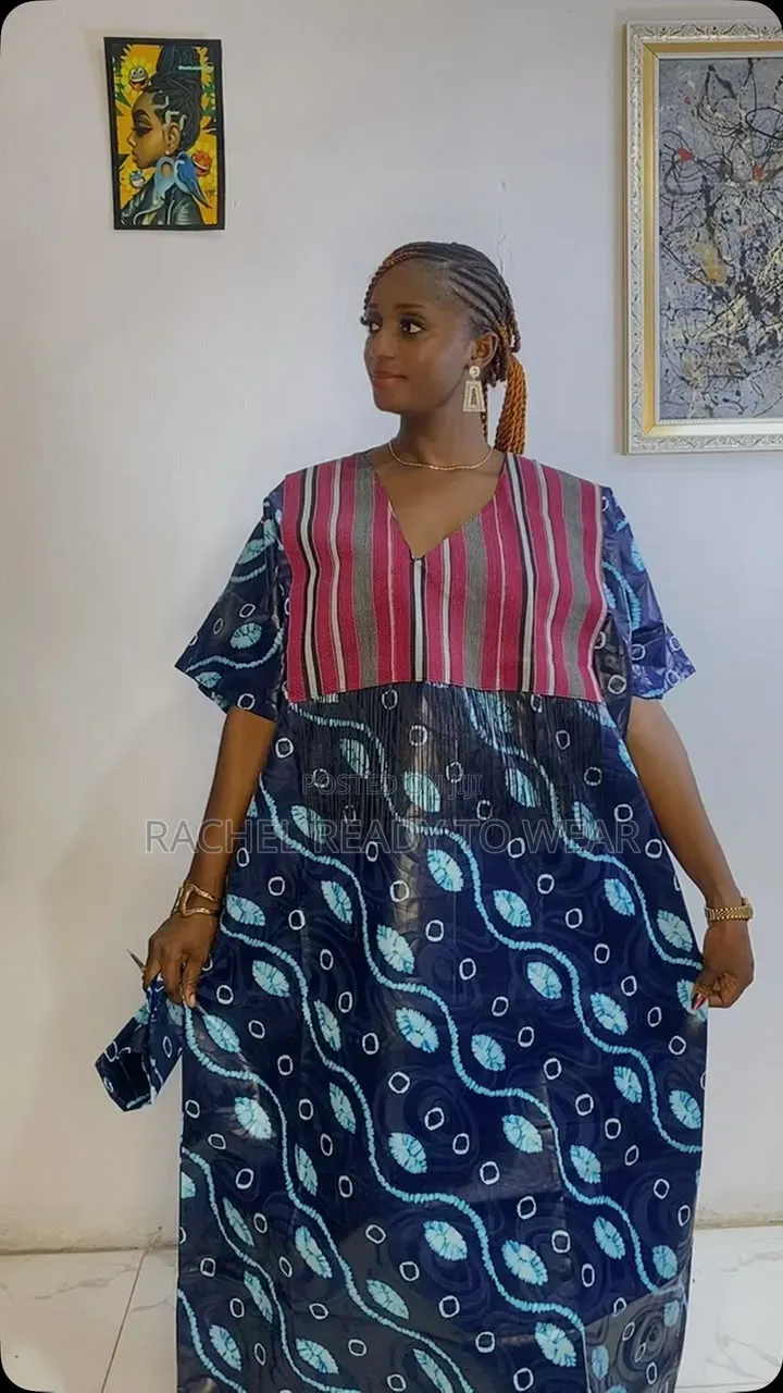 Kampala Bubu Gown