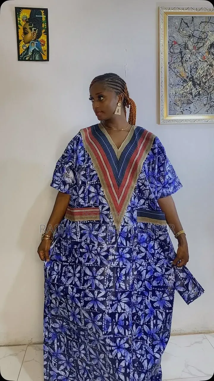 Kampala Bubu Gown