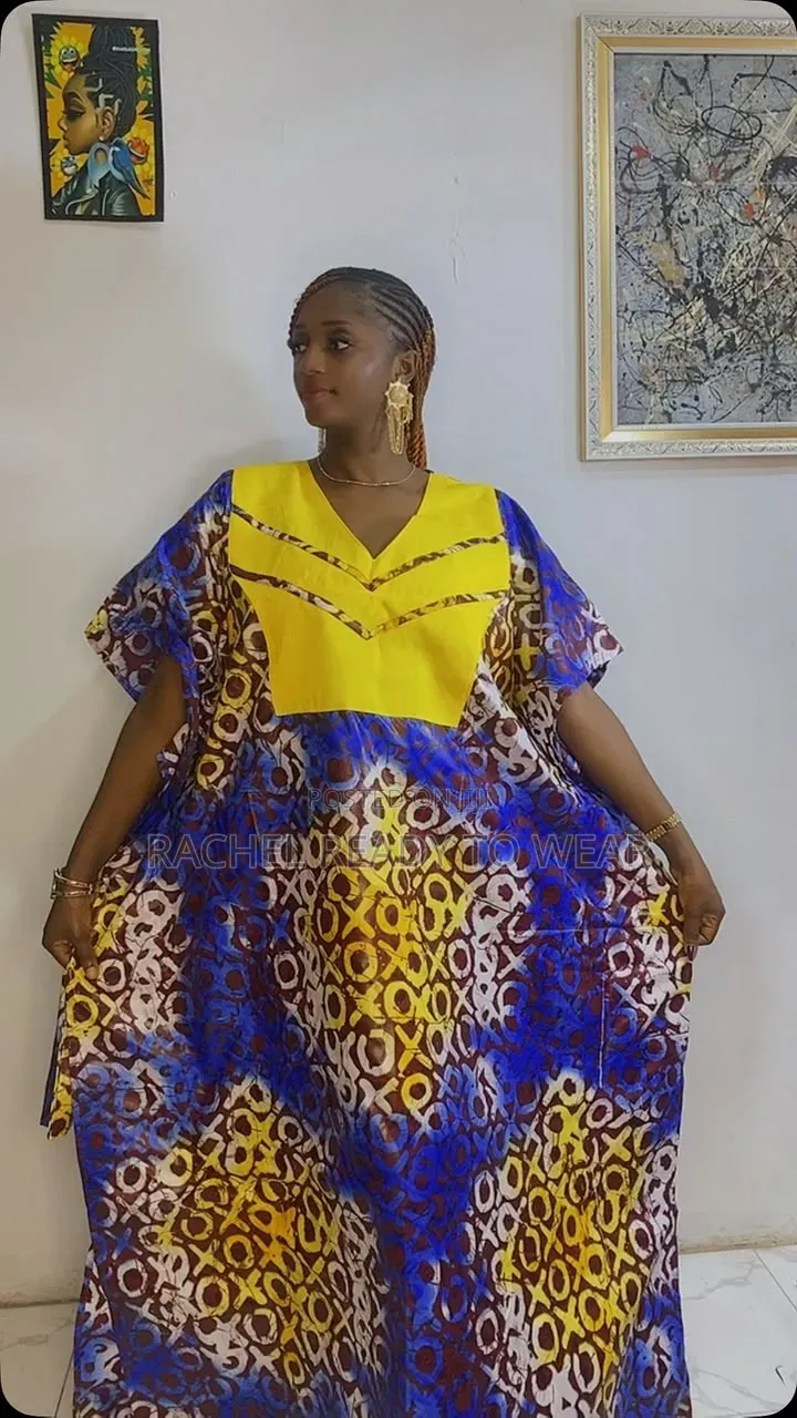 Kampala Bubu Gown