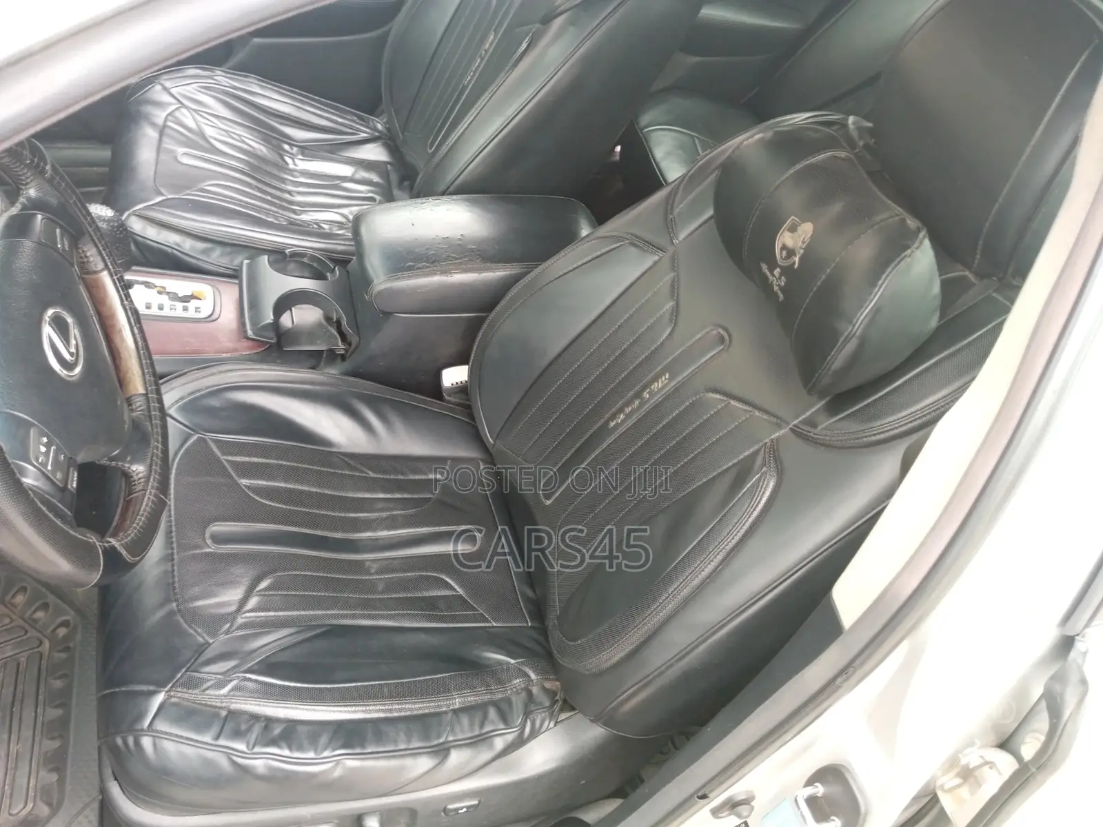 Lexus ES 2005 Silver
