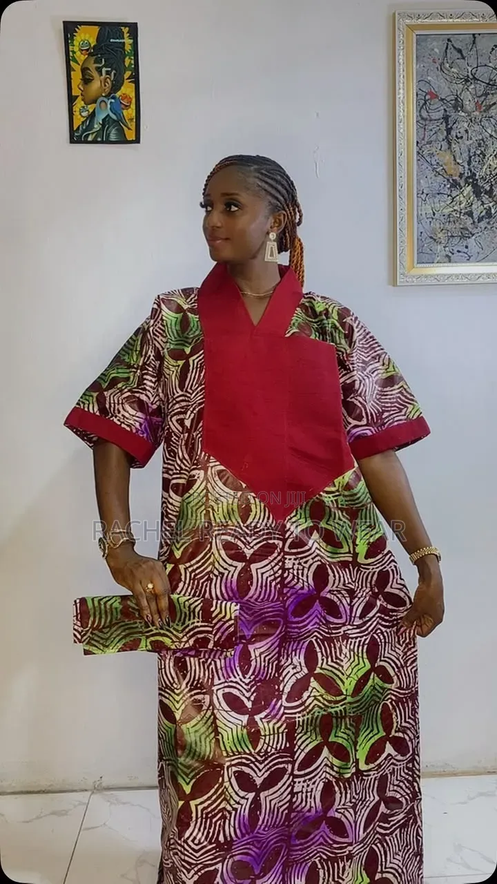 Kampala Bubu Gown