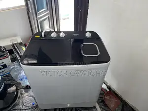 13kg Tornado Twin Turbo Washing Machine
