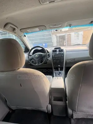 Toyota Corolla 2013 Silver