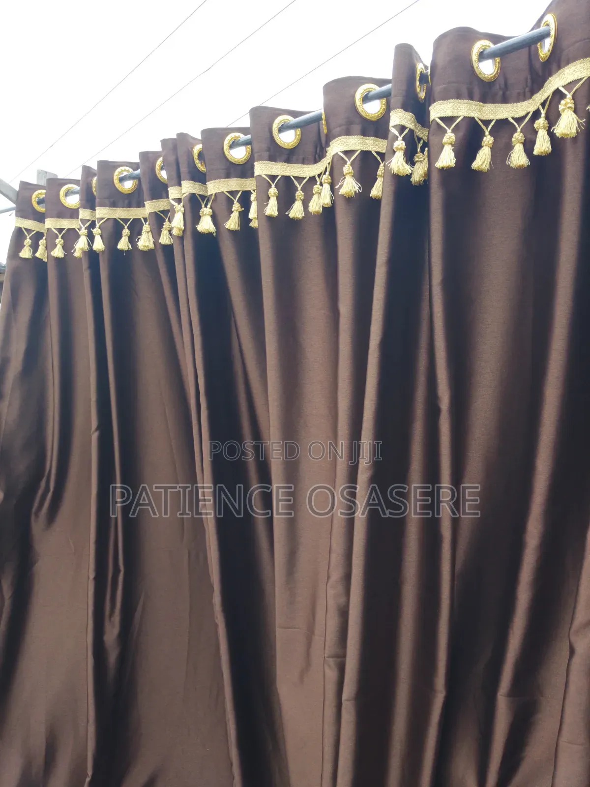Ready Made Ring Curtains
