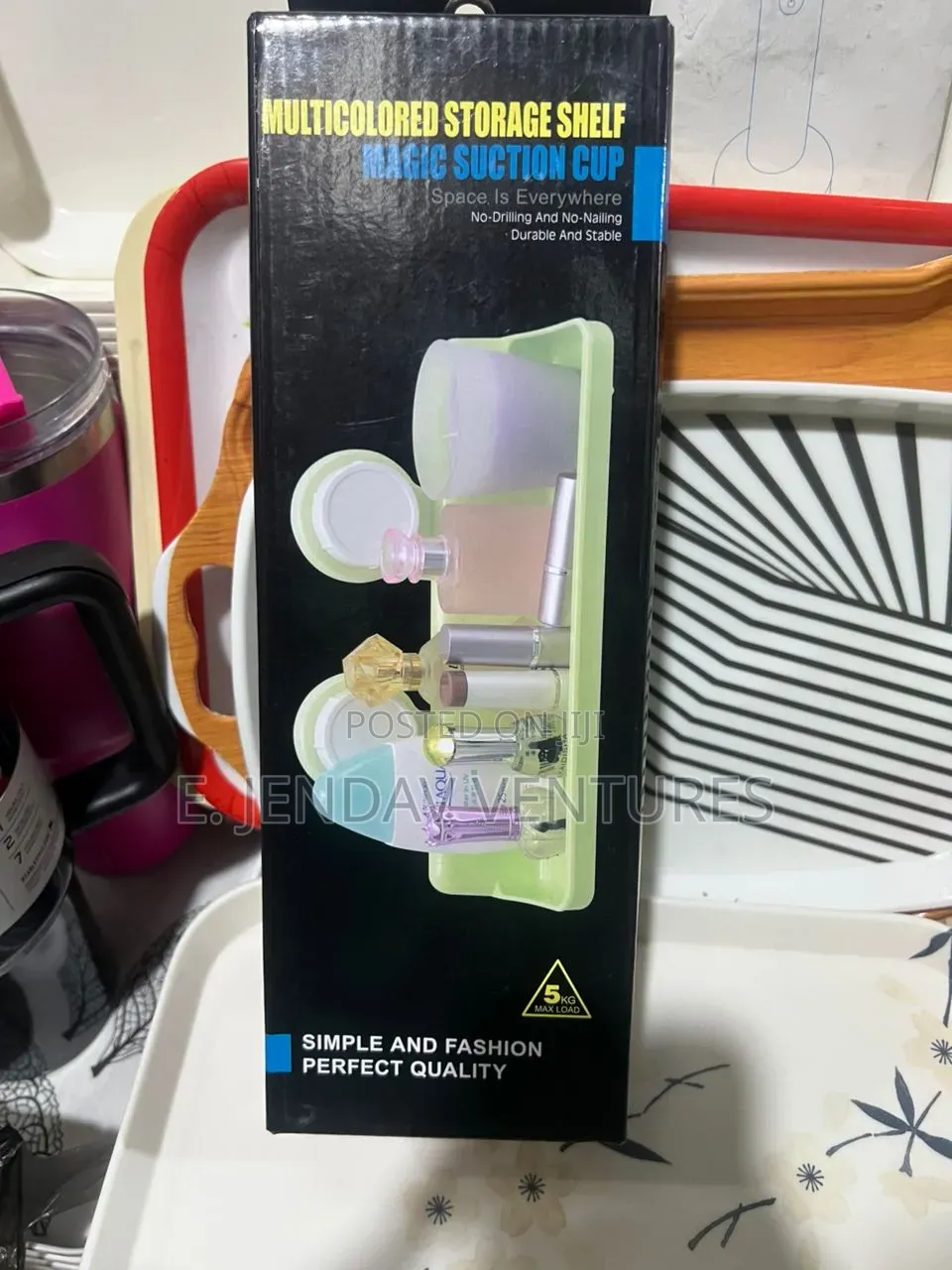 Multicoloured Storage Shelf