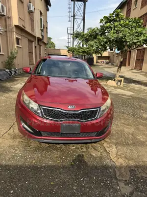 Kia Optima SX 4dr Sedan (2.0L 4cyl 6A) 2013 Red
