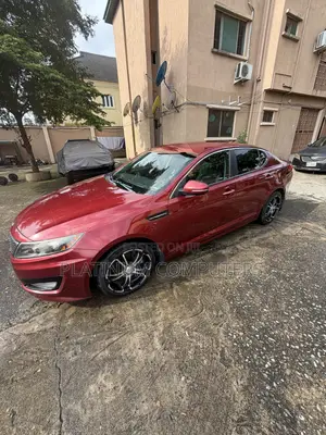 Kia Optima SX 4dr Sedan (2.0L 4cyl 6A) 2013 Red