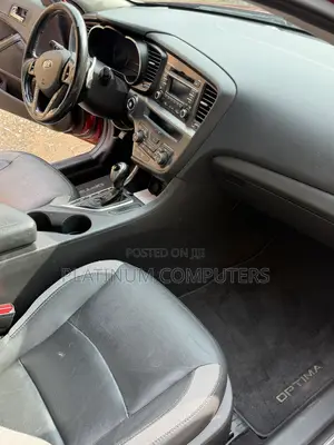Kia Optima SX 4dr Sedan (2.0L 4cyl 6A) 2013 Red