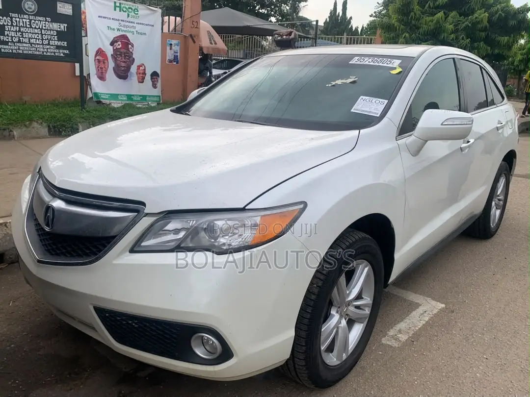 Acura RDX Technology Package 4dr SUV AWD (3.5L 6cyl 6A) 2015 White