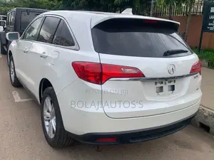 Acura RDX Technology Package 4dr SUV AWD (3.5L 6cyl 6A) 2015 White