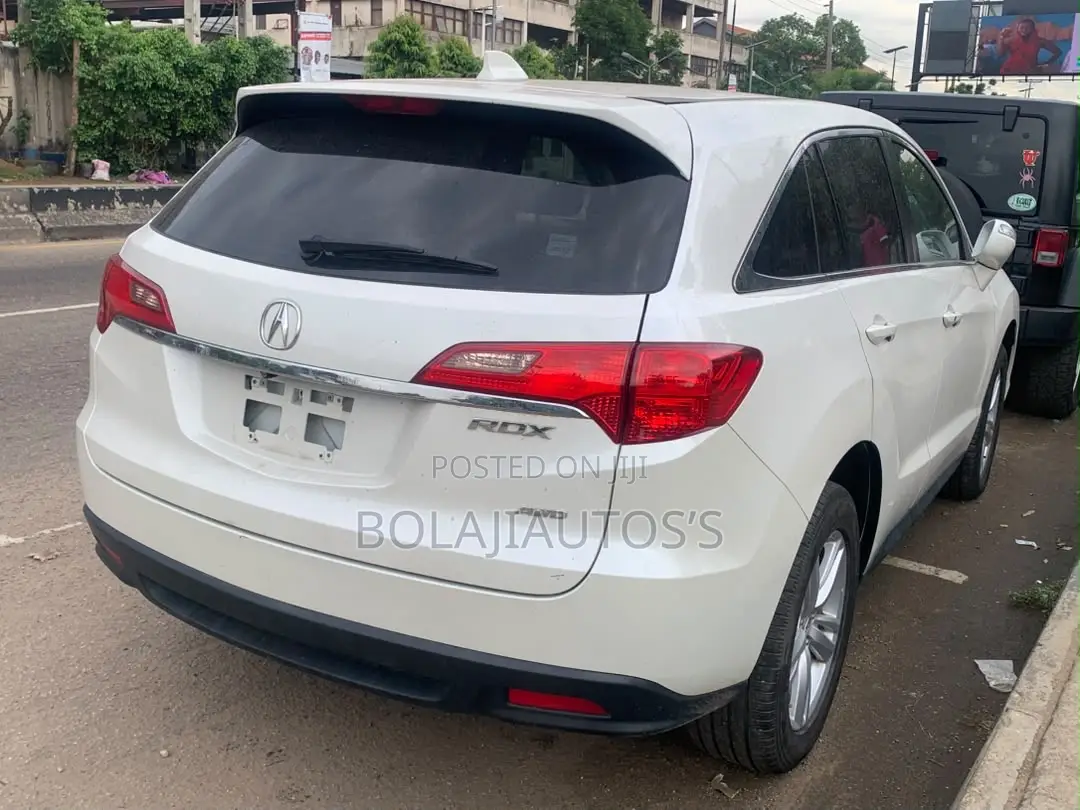 Acura RDX Technology Package 4dr SUV AWD (3.5L 6cyl 6A) 2015 White