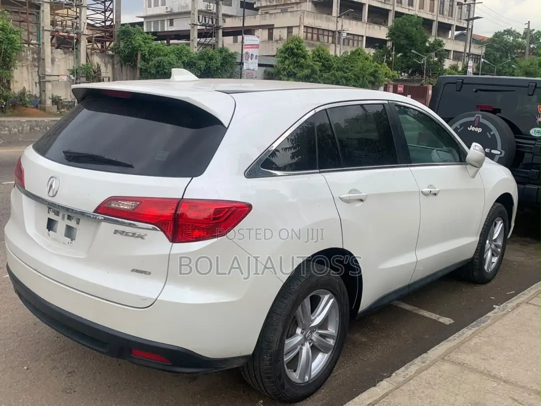 Acura RDX Technology Package 4dr SUV AWD (3.5L 6cyl 6A) 2015 White