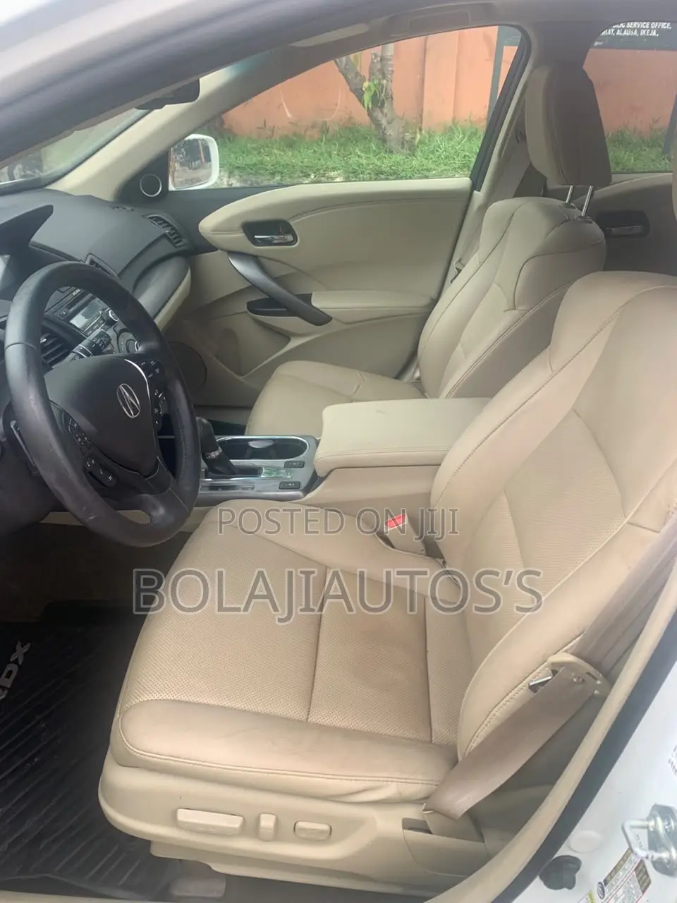 Acura RDX Technology Package 4dr SUV AWD (3.5L 6cyl 6A) 2015 White