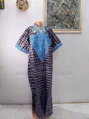 Kampala Bubu Gown