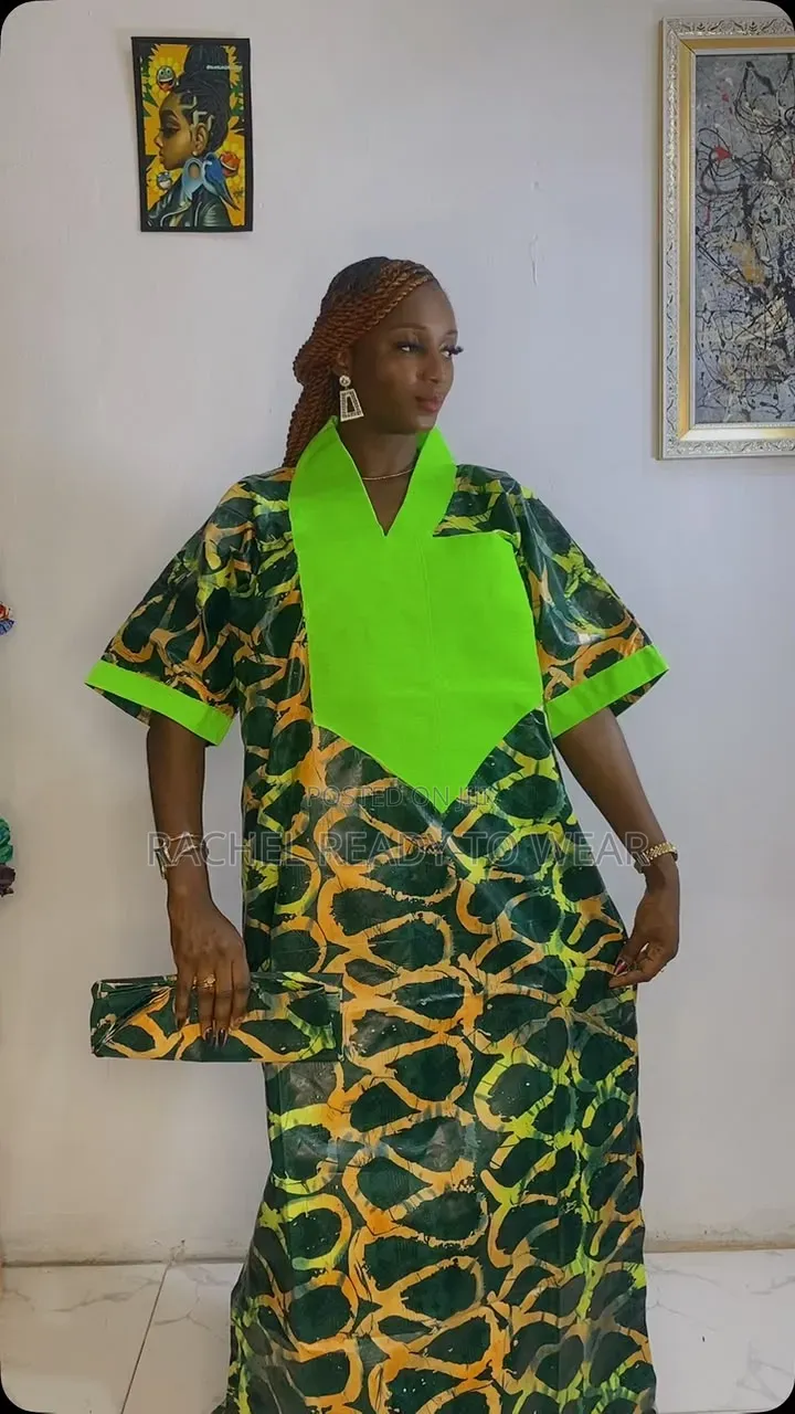 Kampala Bubu Gown