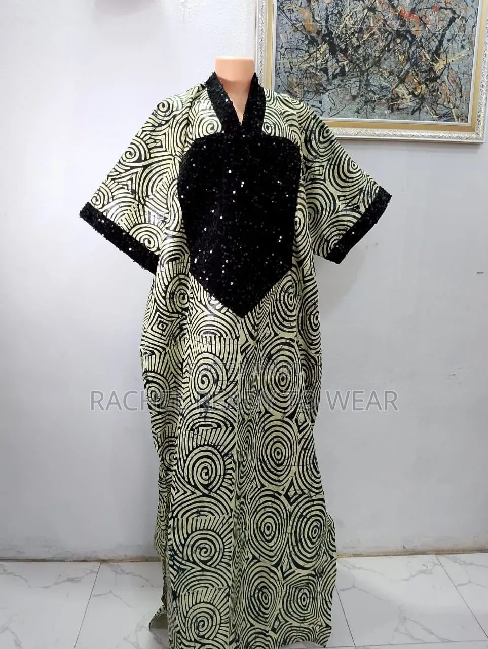 Kampala Bubu Gown