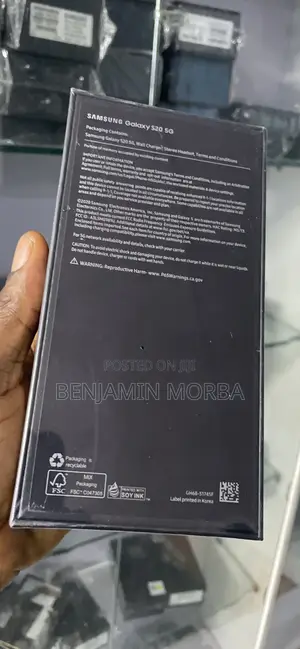 New Samsung Galaxy S20 128 GB