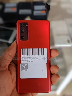 Samsung Galaxy S20 FE 5G 128 GB Red