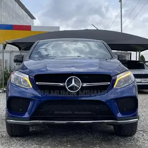 Mercedes-Benz GLE-Class AMG GLE 43 4MATIC 2019 Blue