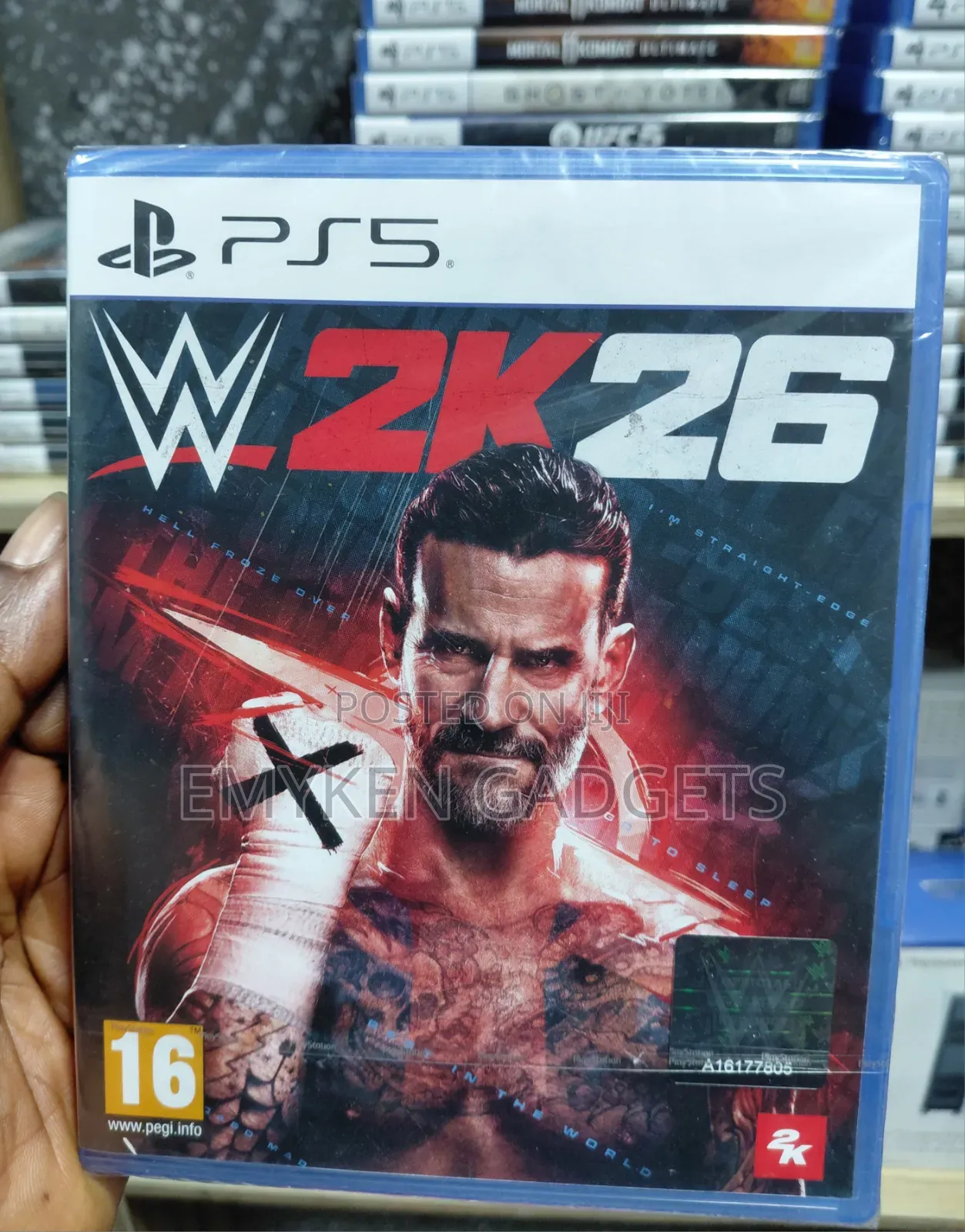 W2k26 Playstation 5