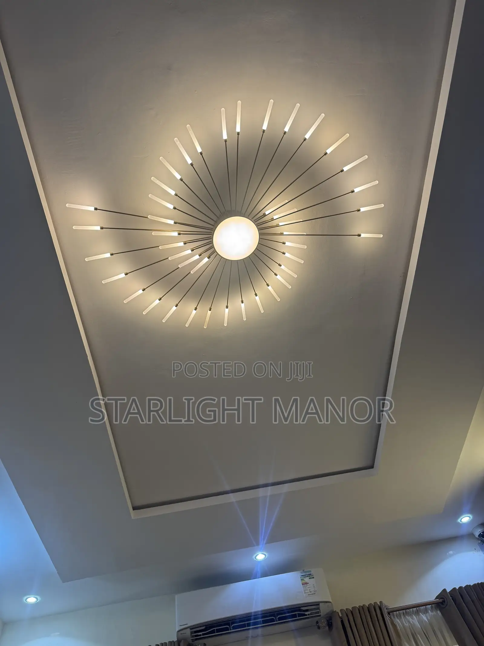 Minimalist Design Chandelier