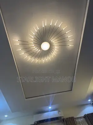 Minimalist Design Chandelier