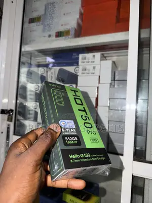 New Infinix Hot 50 Pro 256 GB