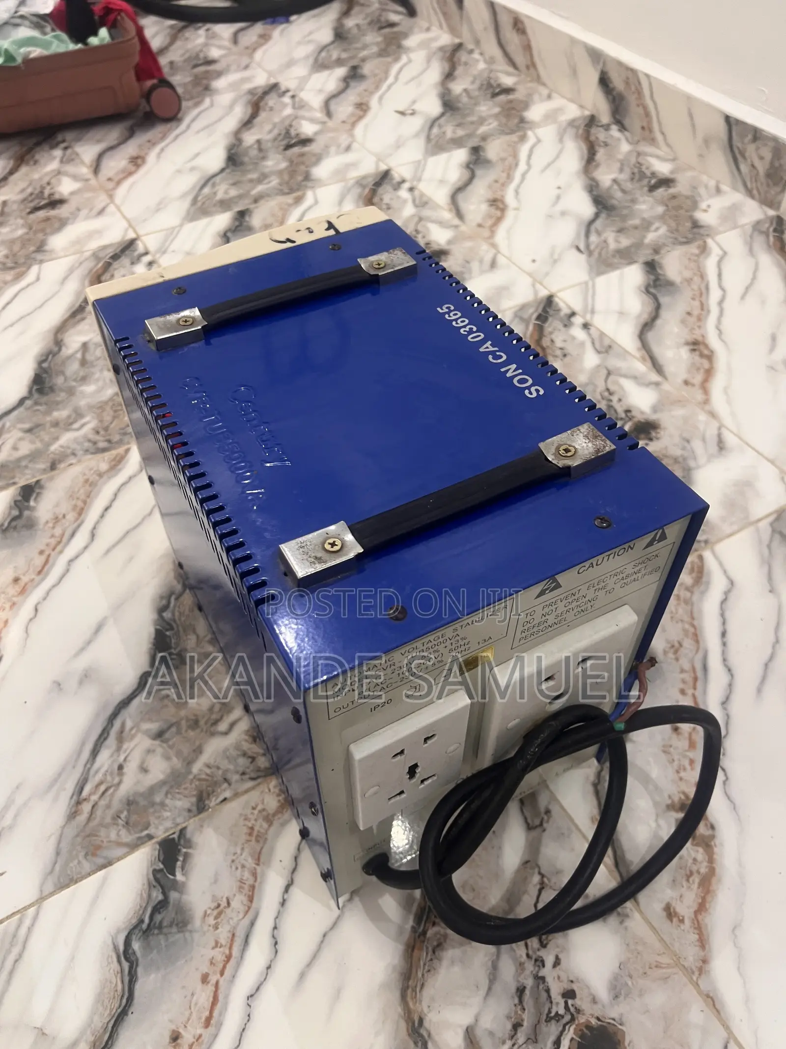 Voltage Stabilizer