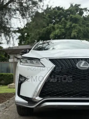 Lexus RX 350 F Sport FWD 2017 White