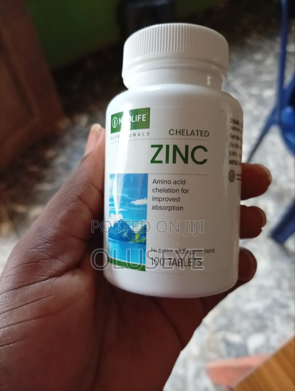Chelated Zinc