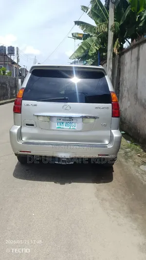 Lexus GX 470 Sport Utility 2006 Silver