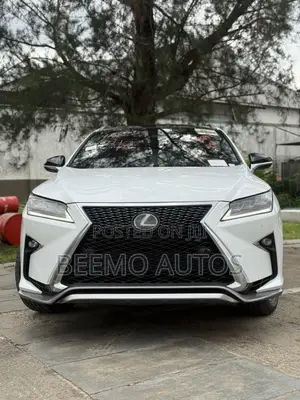 Lexus RX 350 F Sport FWD 2017 White