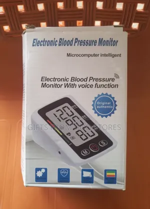 Healthguard Blood Pressure Monitor