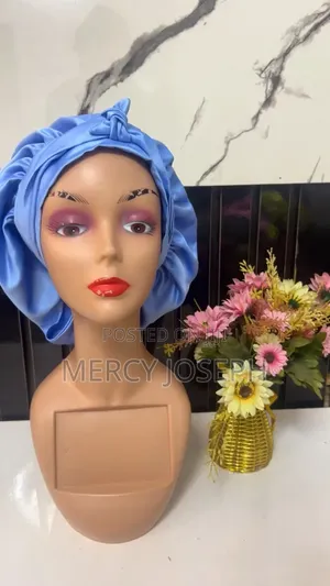 Hair Bonnet, Tote Bag, Scrunchies, Head Band