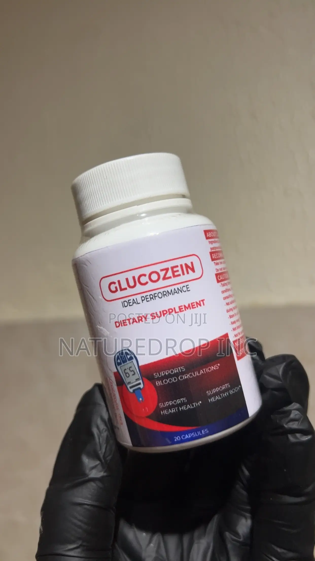 Glucozein Blood Sugar Normalizer