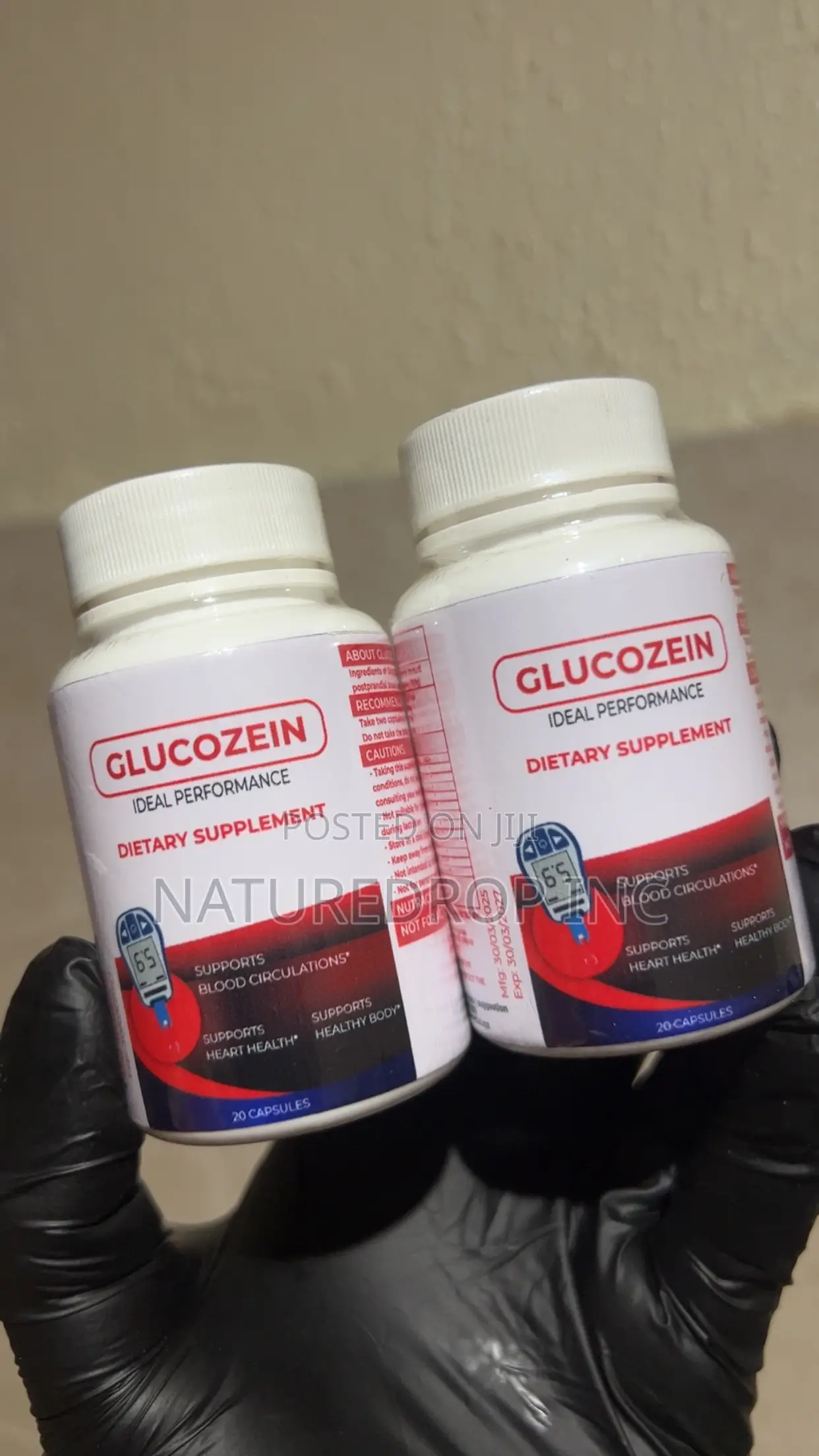Glucozein Blood Sugar Normalizer