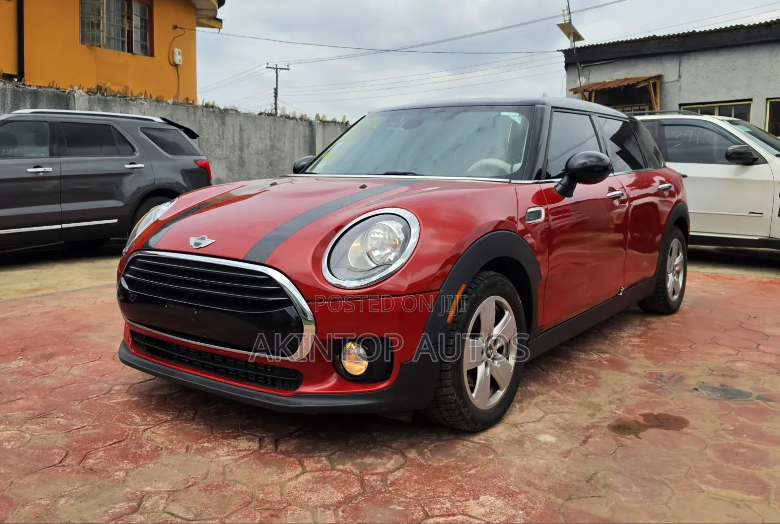 Mini Clubman 2016 Red