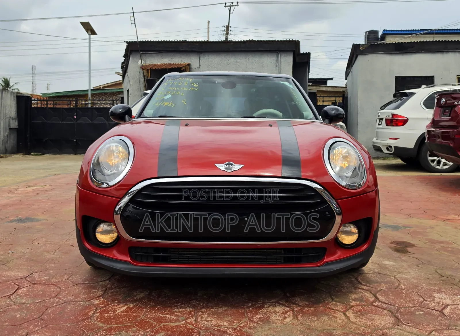 Mini Clubman 2016 Red