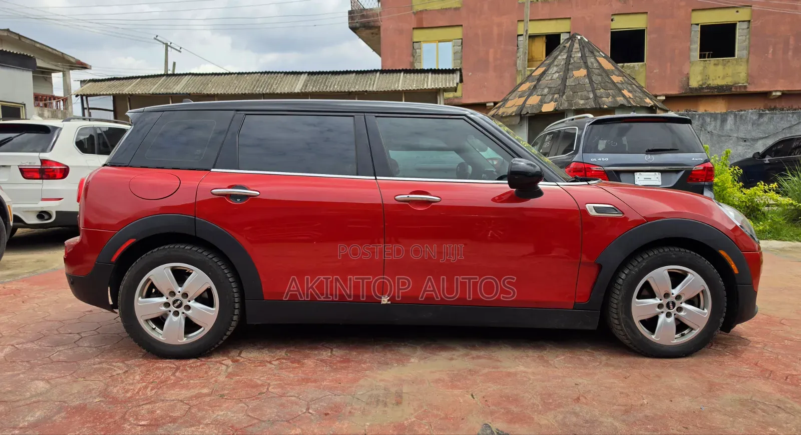 Mini Clubman 2016 Red