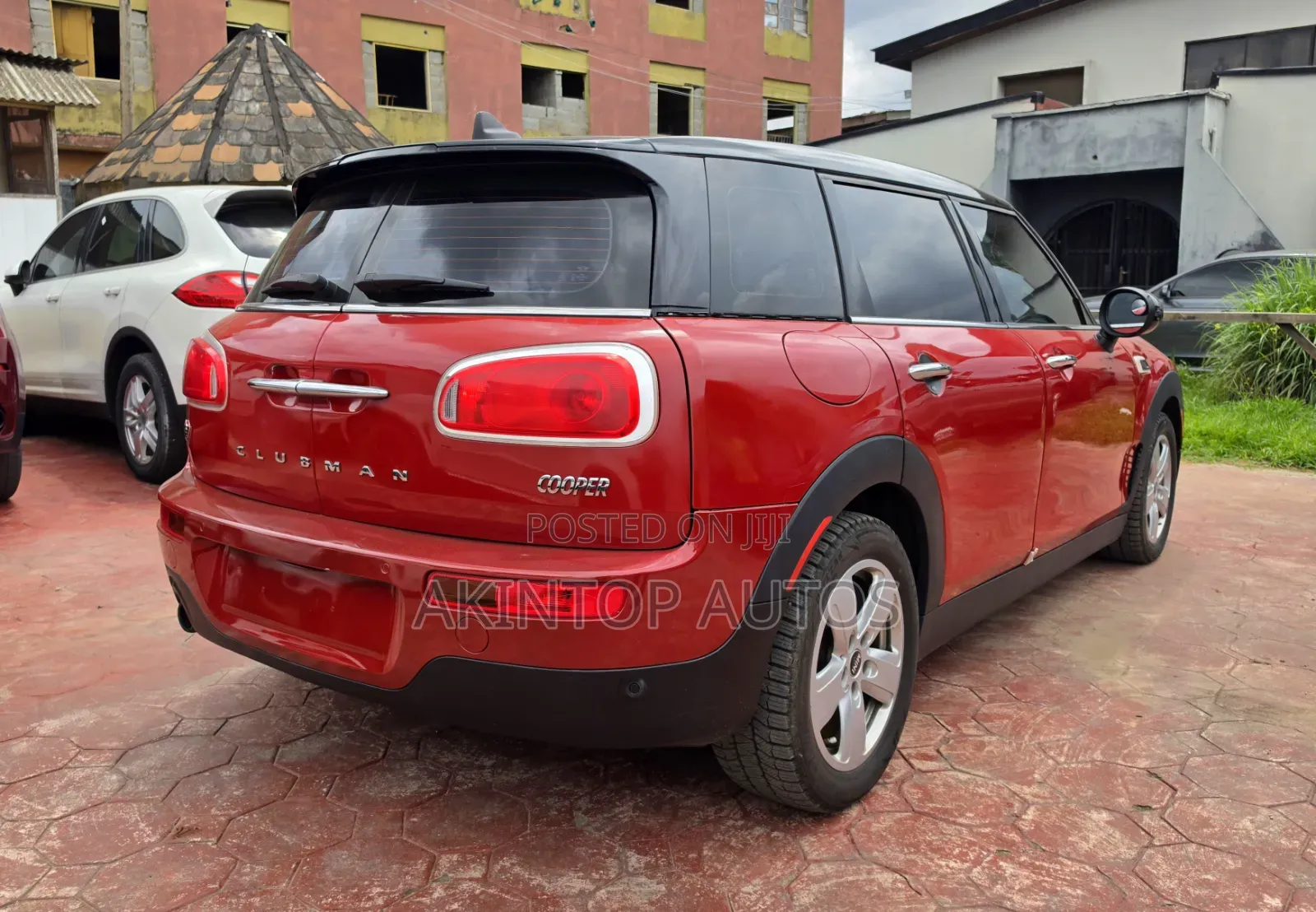Mini Clubman 2016 Red
