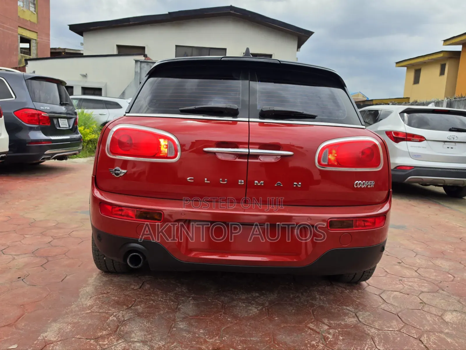 Mini Clubman 2016 Red