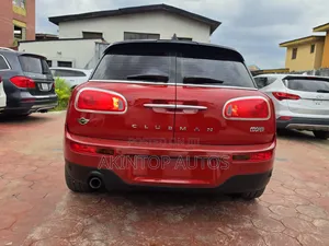 Mini Clubman 2016 Red