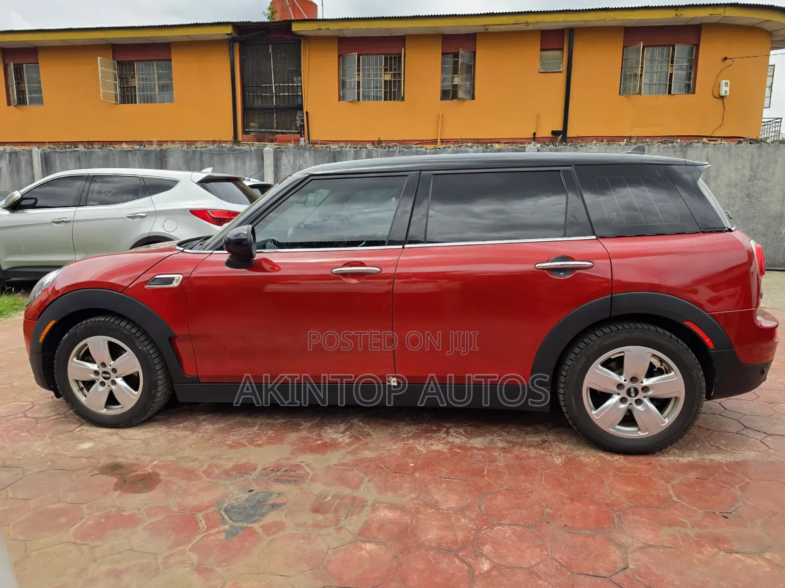 Mini Clubman 2016 Red