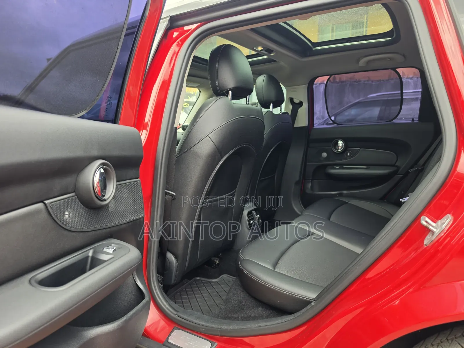 Mini Clubman 2016 Red